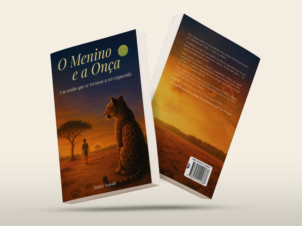capa do livro de Sidney Szpalir