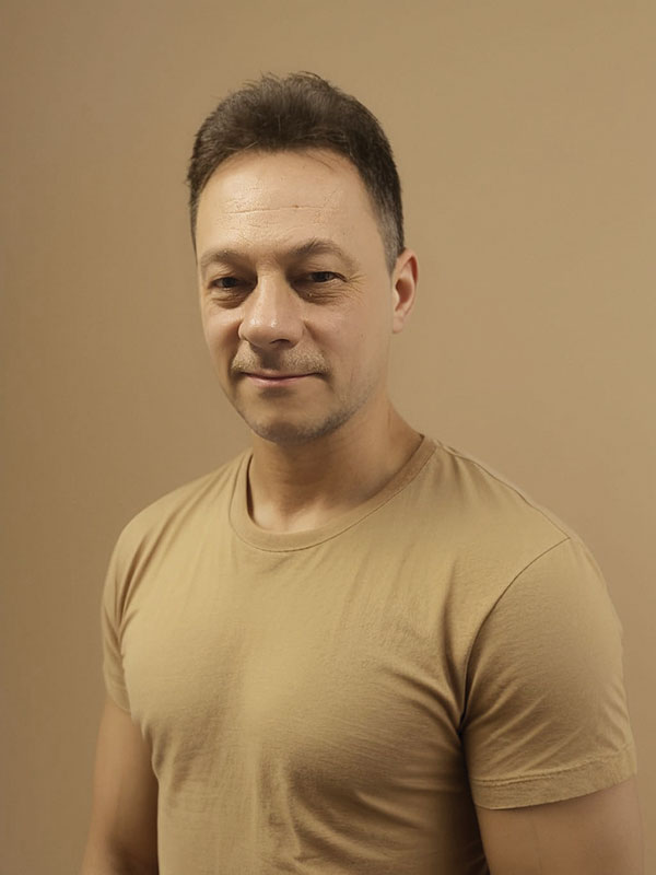 Foto de Sidney Szpalir, autor de O Menino e a Onça